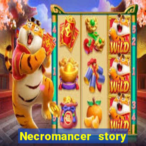 Necromancer story mod apk (unlimited skill points